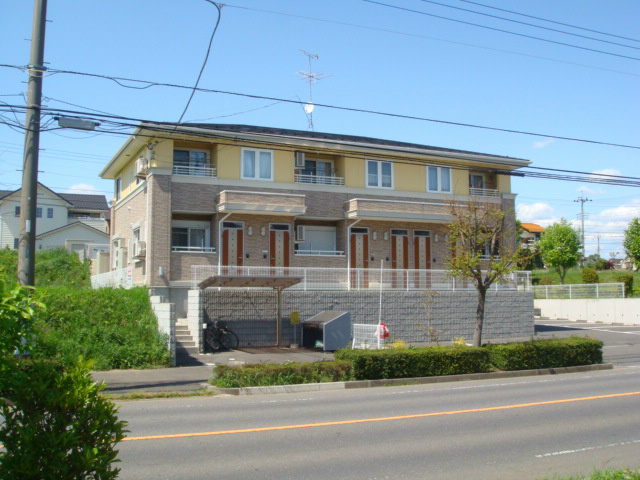 サニーヒル長山壱番館の建物外観