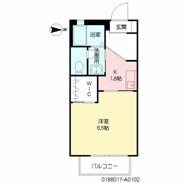 ソシアコート荏隈の間取り