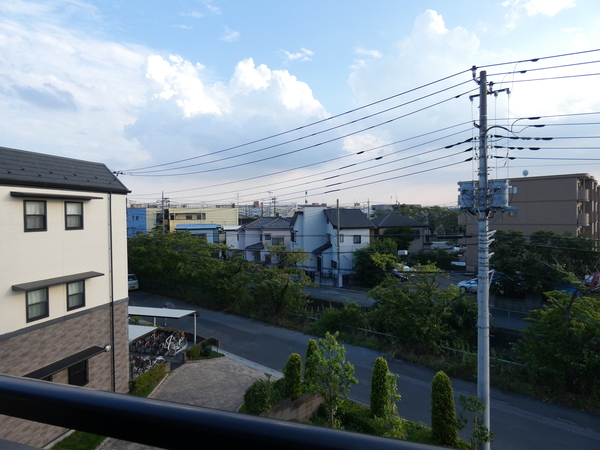 【あお空　しいのき館の眺望】