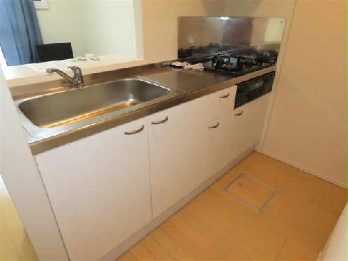 キッチン　3口ガスコンロ