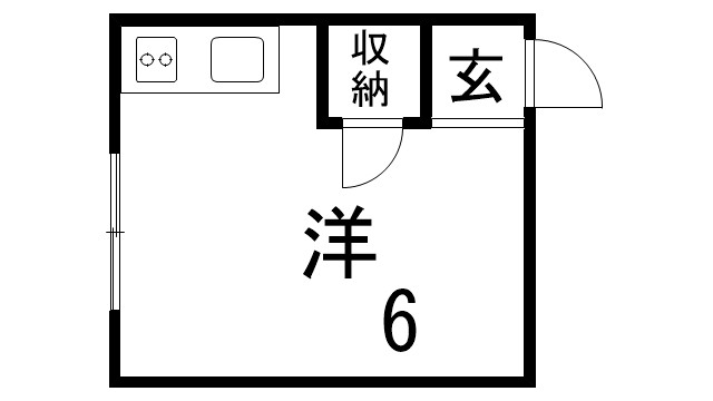 宮本マンションの間取り