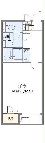 クレイノやなぎ荘の間取り