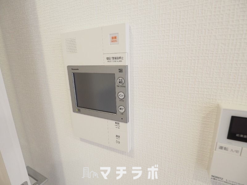 【名古屋市西区花の木のマンションのセキュリティ】