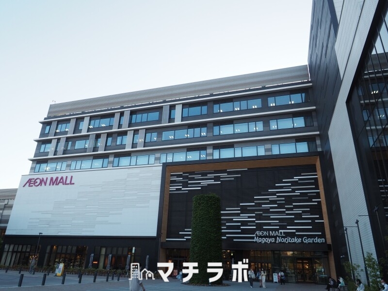 【名古屋市西区花の木のマンションのショッピングセンター】