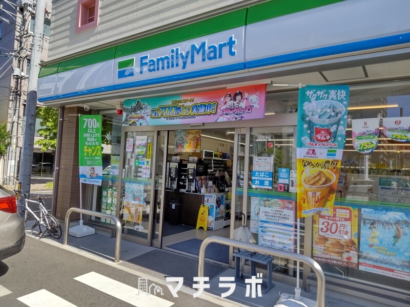 【名古屋市西区花の木のマンションのコンビニ】