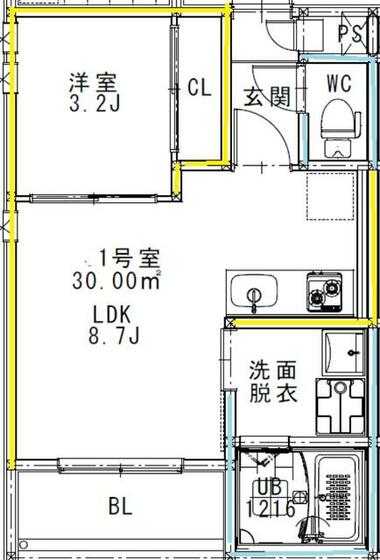 ＲＥＧＡＬＥＳＴ　Ｗ　坪井の間取り