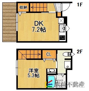 メゾングレイス真木町の間取り