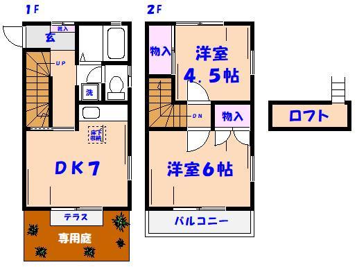 ヤマザキコーポの間取り