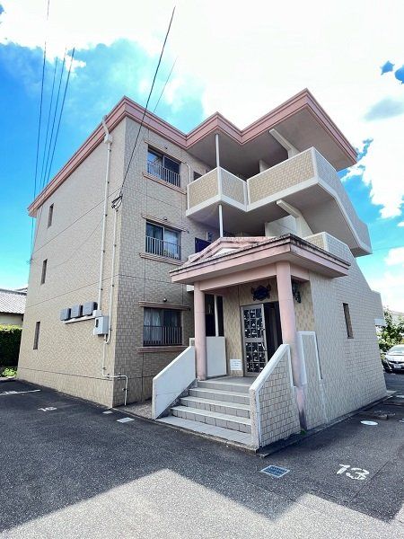 カルディア田崎壱番館の建物外観