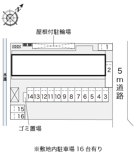 【岸和田市加守町のマンションのその他】