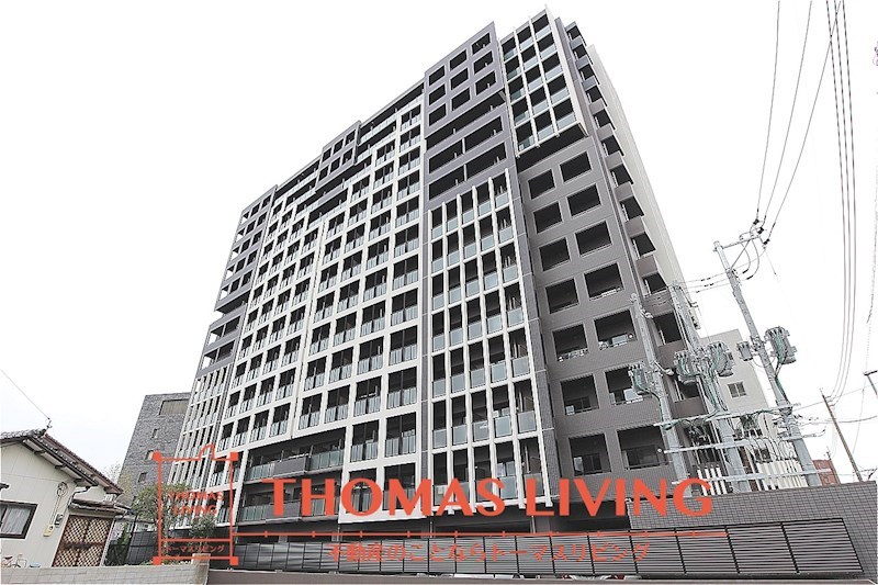 THE SQUARE Platinum Residenceの建物外観