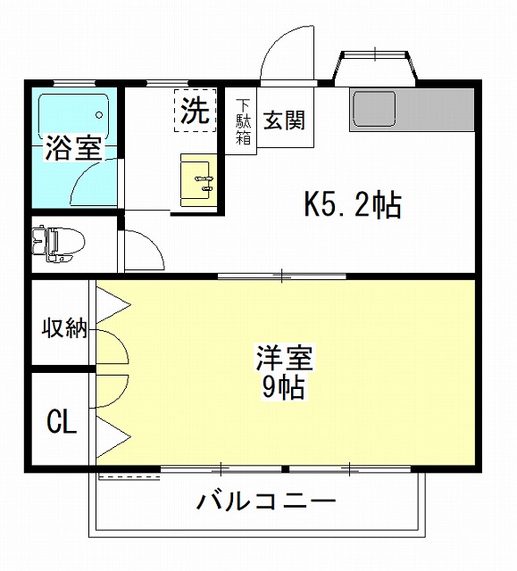 ハッピードアの間取り