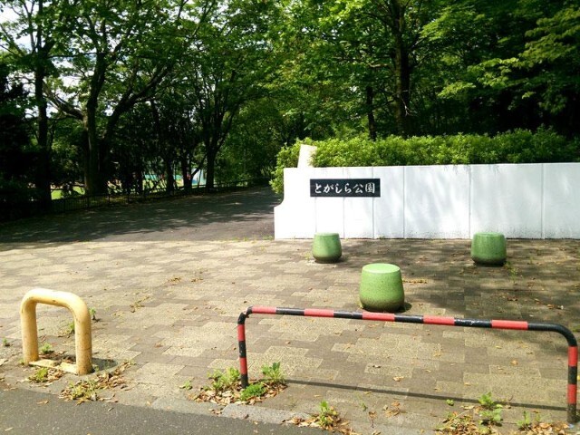 【戸頭第一住宅分譲賃貸の公園】