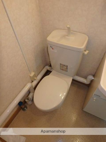 ジェミニのトイレ写真