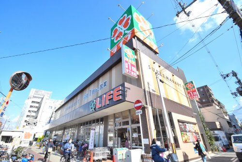 【大阪市阿倍野区阪南町のマンションのスーパー】