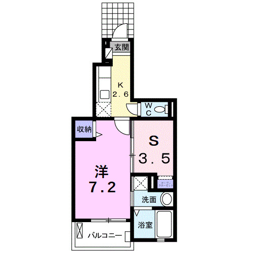 グレイスヒルズの間取り