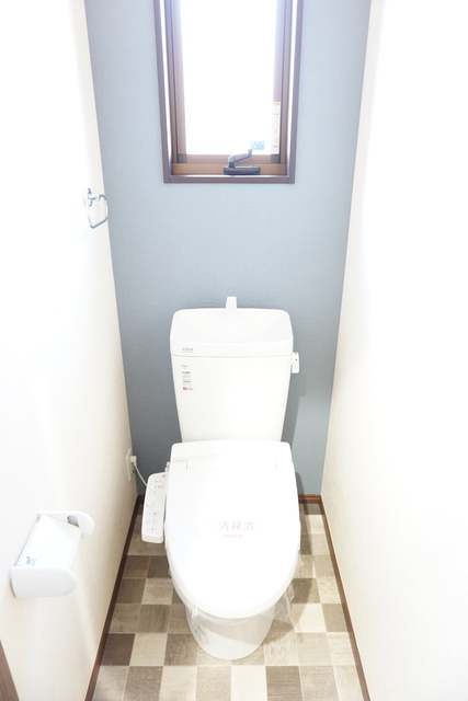 トイレ　洗浄便座