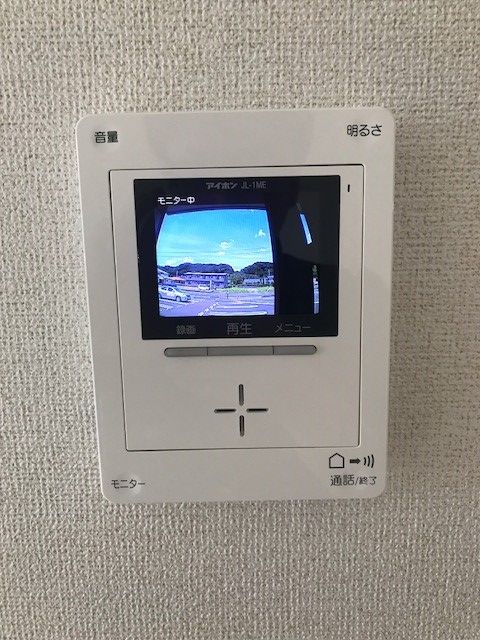 【シャローム　通山のセキュリティ】