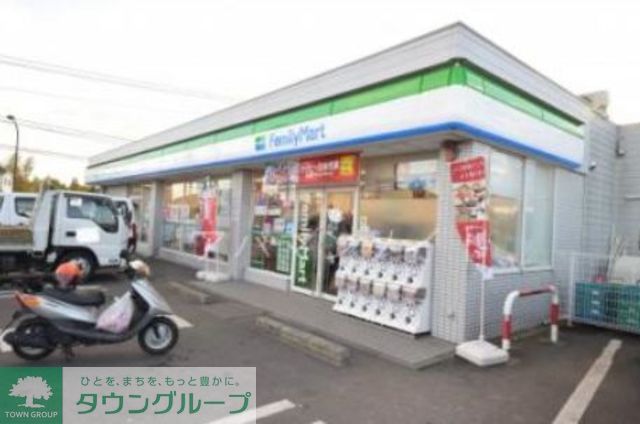 【横浜市泉区上飯田町のアパートのコンビニ】