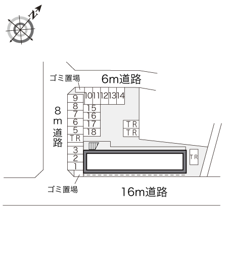 【豊明市栄町のアパートのその他】