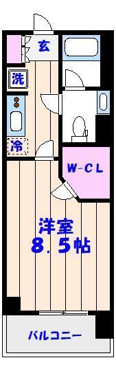 ＰａｒｋＡｘｉｓ西船橋本郷町の間取り