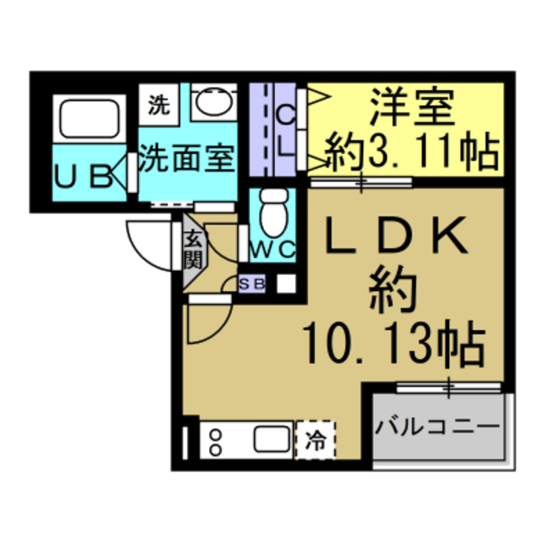 Jack hommachiIの間取り