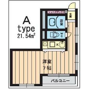 クリーンリビング四条大宮の間取り