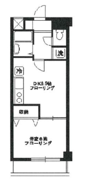 【小茂根ヒルズの間取り】