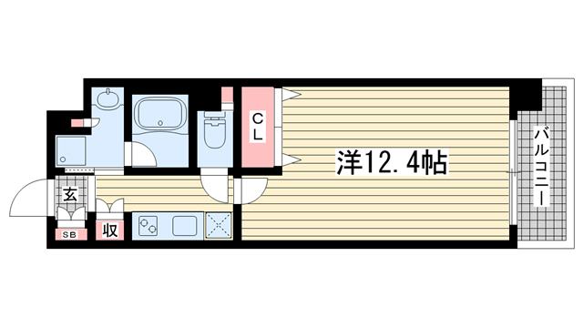 KAISEI新神戸の間取り