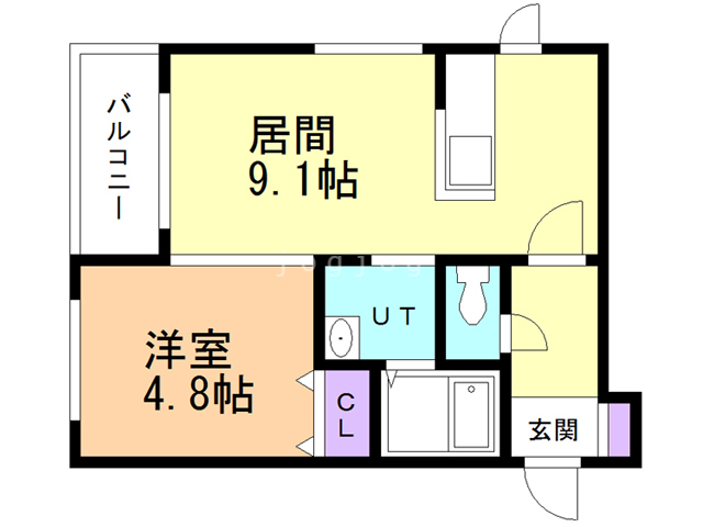 ＥＫＩＭＡＥ４７の間取り