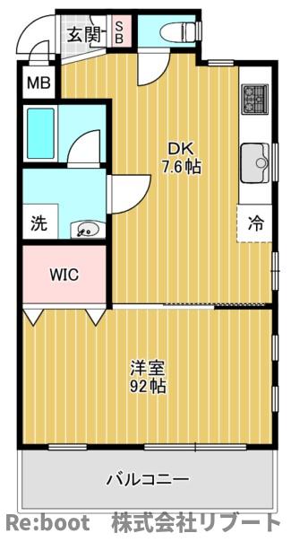 プライムヒルズの間取り