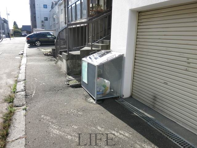 【札幌市厚別区厚別中央三条のアパートのその他共有部分】