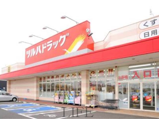 【札幌市厚別区厚別中央三条のアパートのドラックストア】