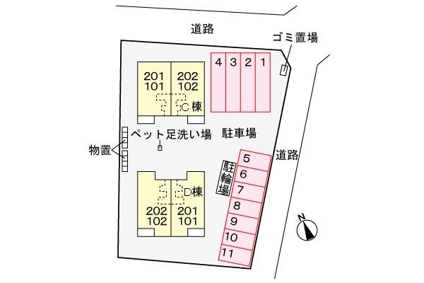 【マーサＫ　Ｃのその他共有部分】