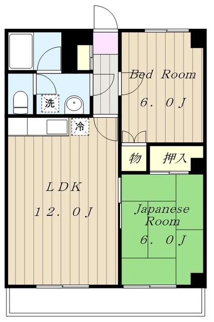 サンヒルズの間取り