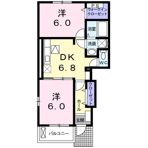 フォルトゥーナの間取り