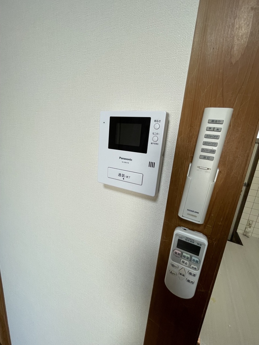 TVモニターホン