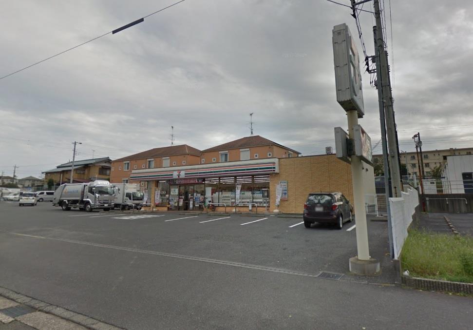 コンビニ　セブンイレブン　木更津高専前店（コンビニ）まで550m