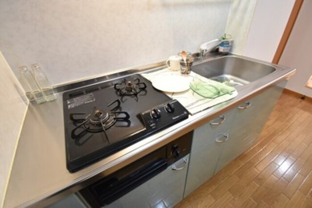 キッチン　ガスコンロ