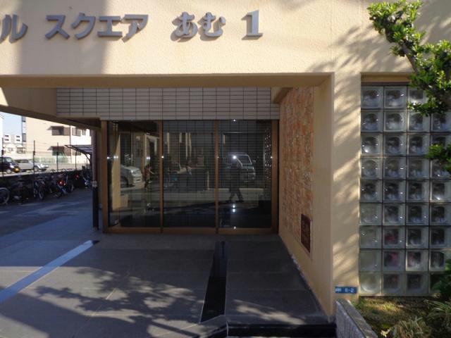 エントランス　エントランス部分