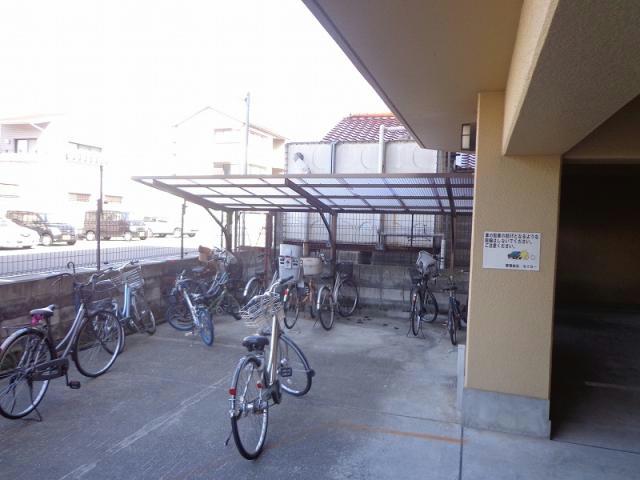 その他共有部分　駐輪場