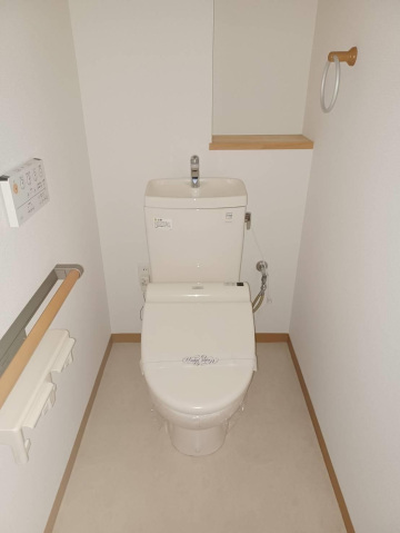 トイレ　現況優先