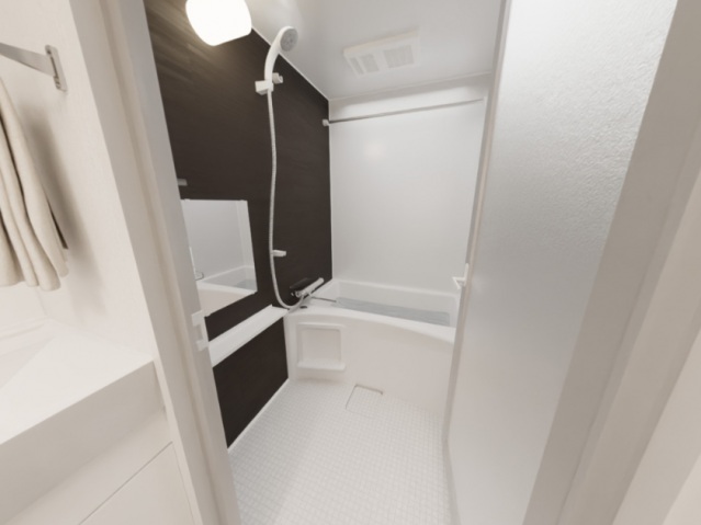 バス・シャワールーム　バス