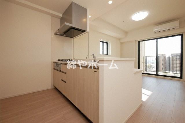 キッチン　使いやすいキッチンです