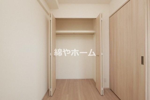 収納　便利な収納スペースです