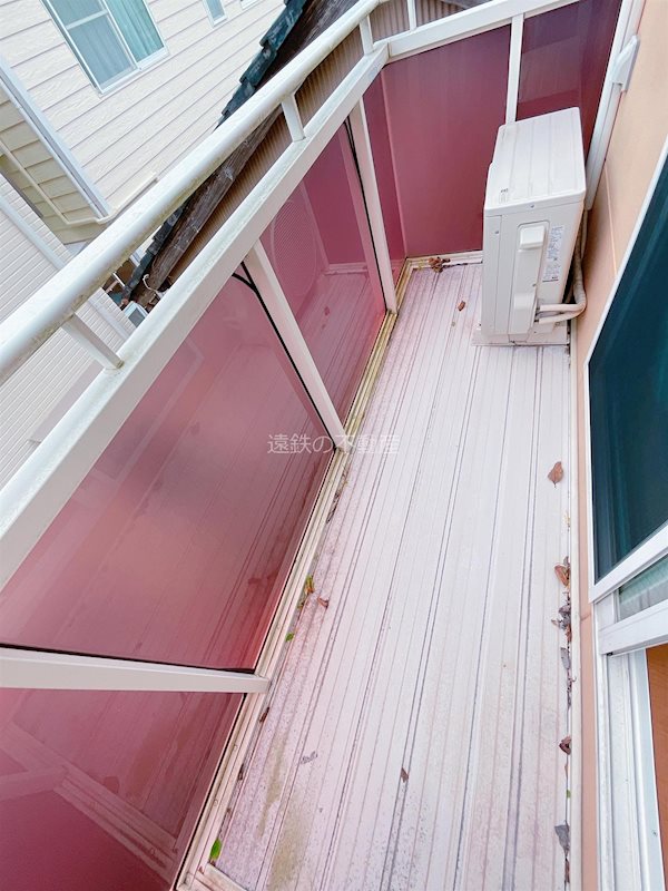 バルコニー　※実際と異なる場合は現況優先です