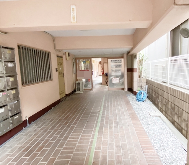 エントランス　エントランスです☆