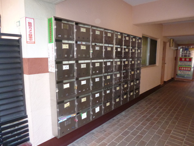 その他共有部分　集合ポストついてます！