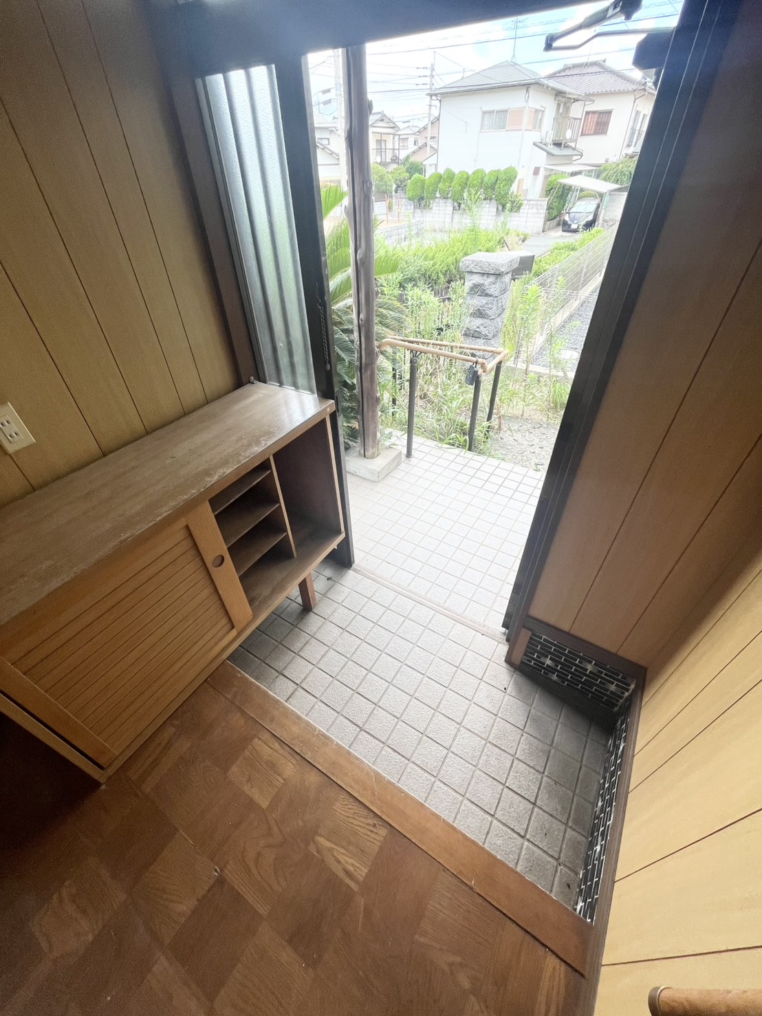浅川台TERRACEの玄関写真