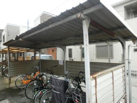 　その他共有部分　駐輪場